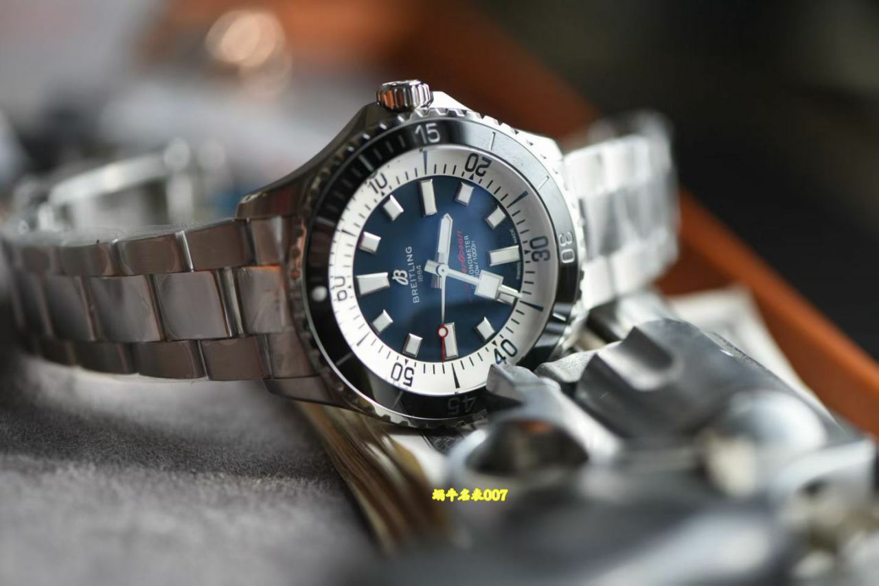 视频评测TF百年灵超级海洋顶级复刻系列A17376211C1A1腕表 /  