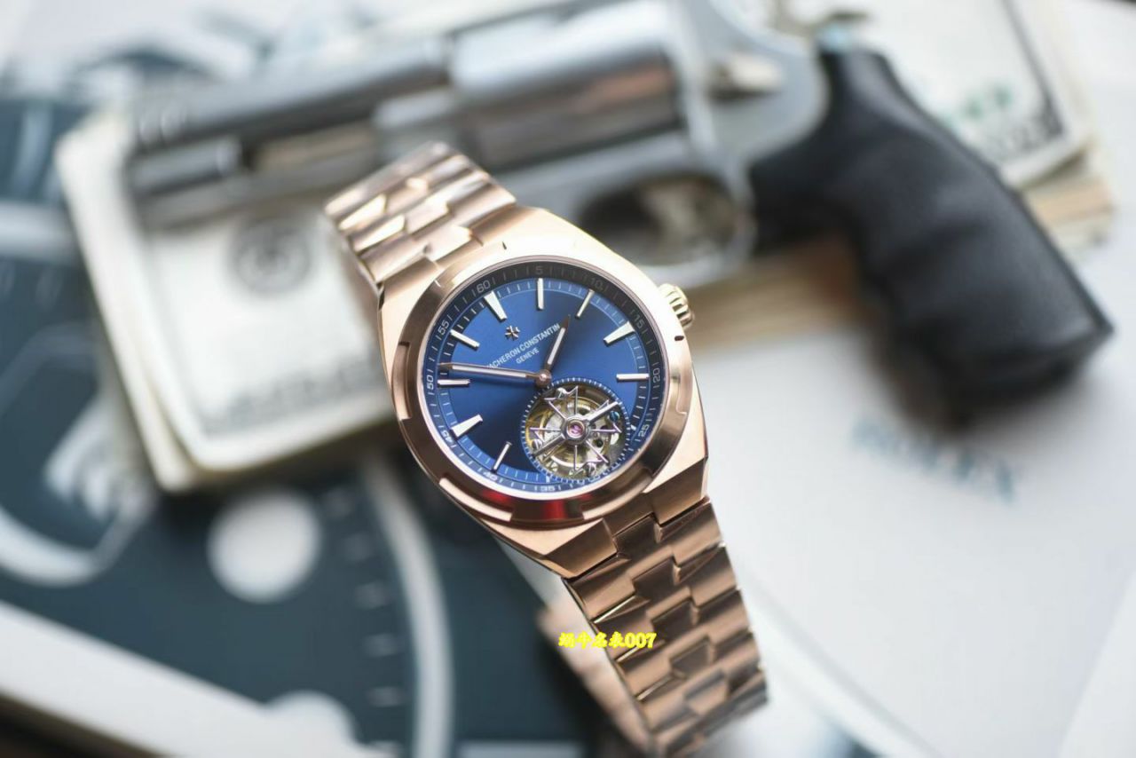 视频评测江诗丹顿纵横四海陀飞轮顶级复刻手表 6000V/210R-B733腕表 /  