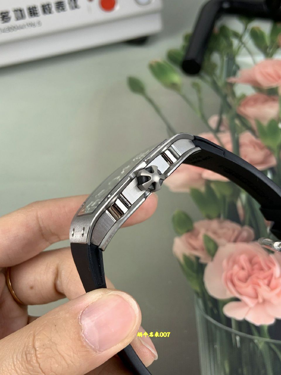 最新升级RICHARD MILLE顶级复刻手表理查米尔男士系列RM 67-01Ti腕表 /  