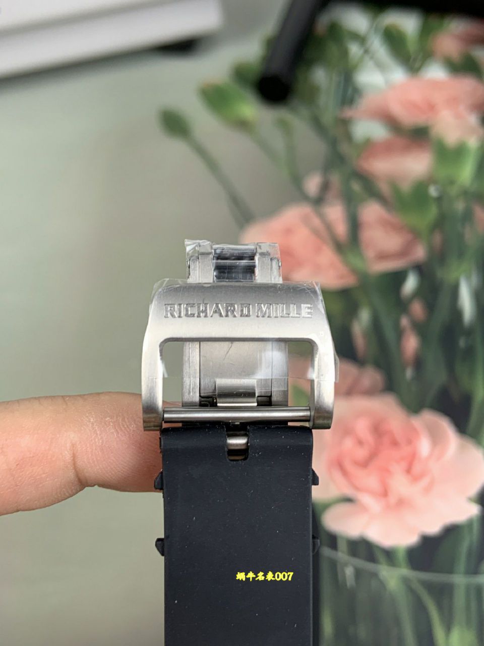 最新升级RICHARD MILLE顶级复刻手表理查米尔男士系列RM 67-01Ti腕表 /  
