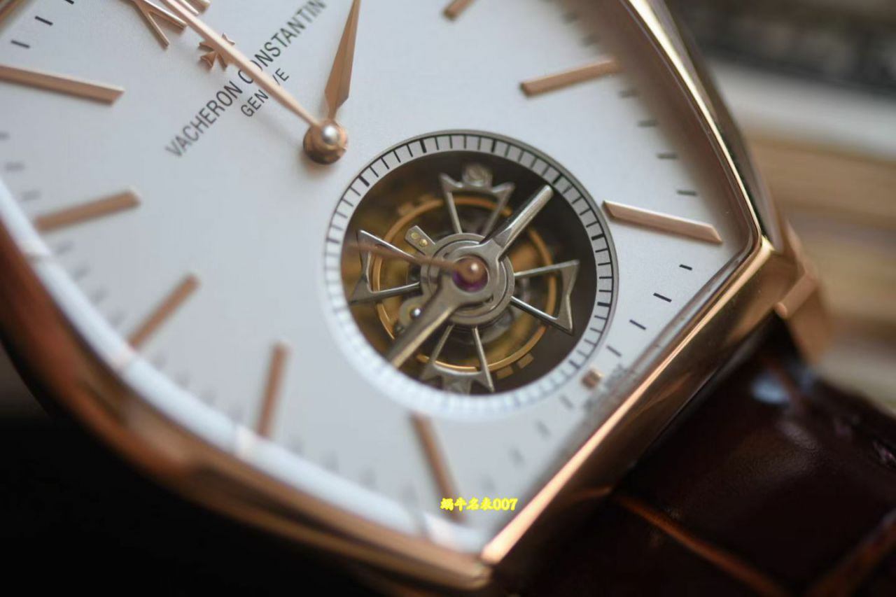 视频评测江诗丹顿马耳他陀飞轮复刻手表30130/000R-9754腕表 /  