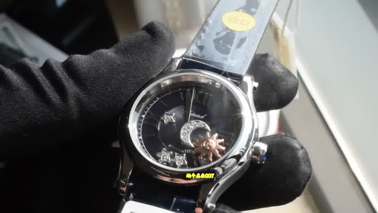 视频评测萧邦顶级复刻女表HAPPY SPORT系列278573-6027腕表 /  