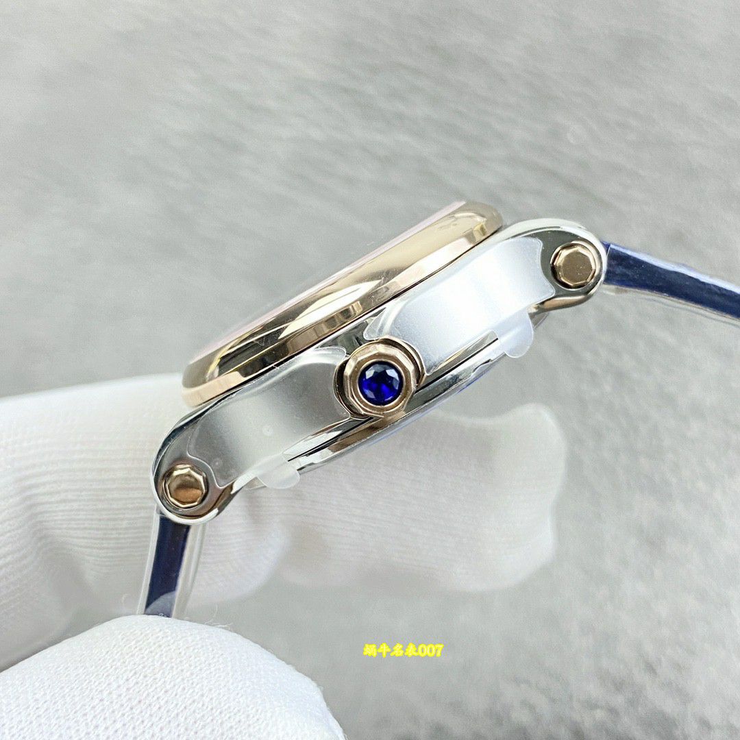 视频评测萧邦顶级复刻女表HAPPY SPORT系列278573-6027腕表 /  