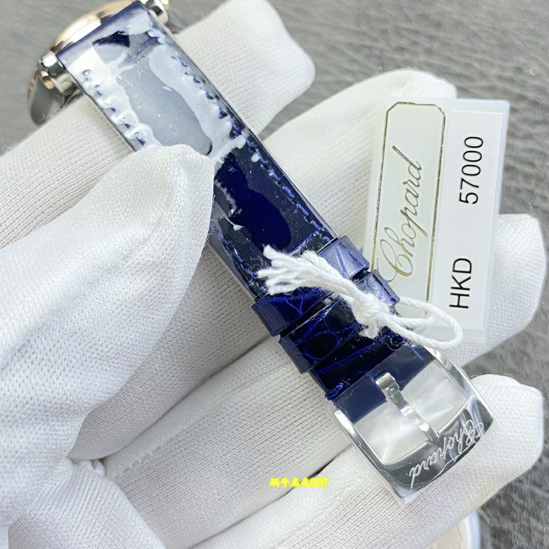 视频评测萧邦顶级复刻女表HAPPY SPORT系列278573-6027腕表 /  