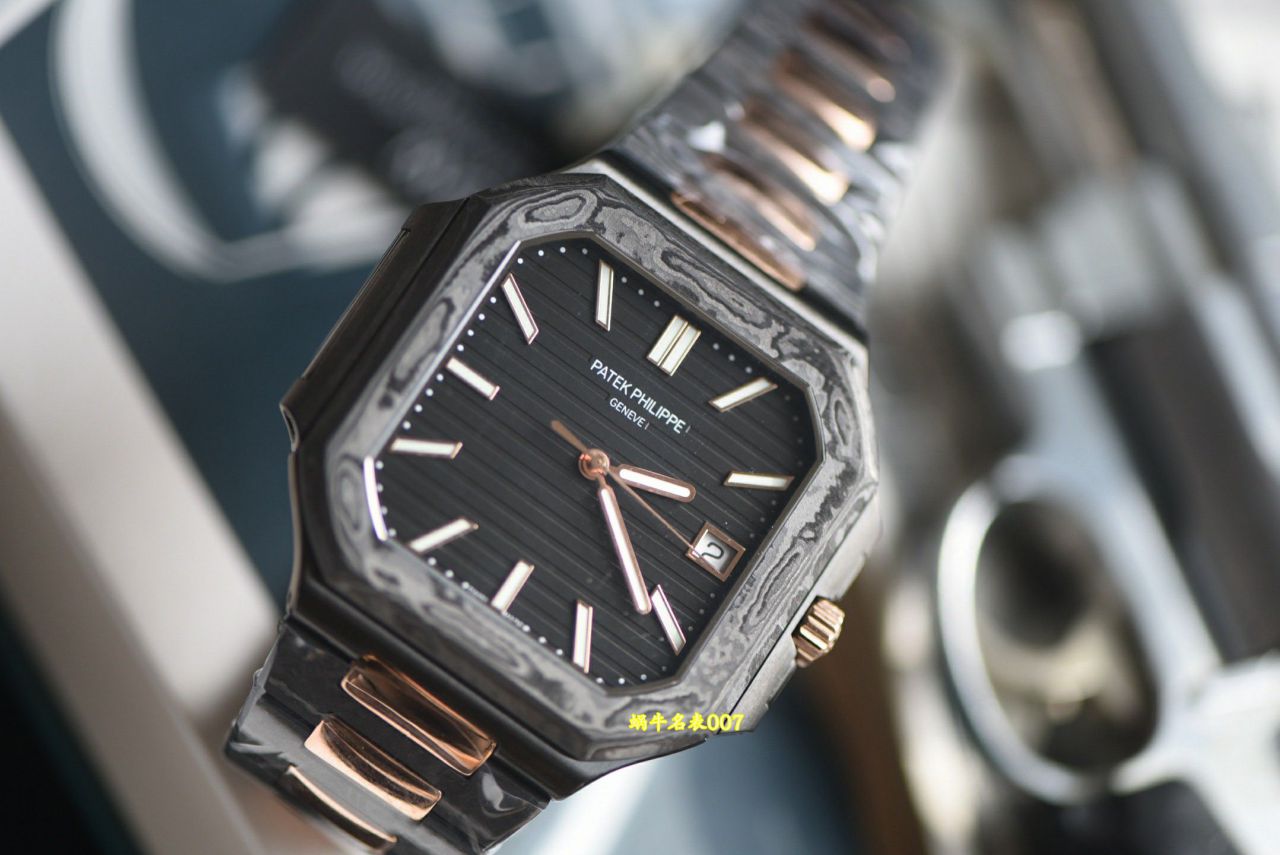 视频评测百达翡丽 Cubitus5821 DiW改装品牌重塑Cubitus5821顶级复刻手表 /  