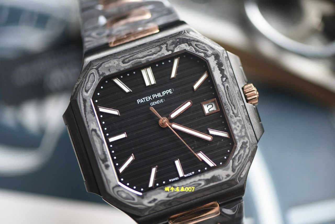 视频评测百达翡丽 Cubitus5821 DiW改装品牌重塑Cubitus5821顶级复刻手表 /  