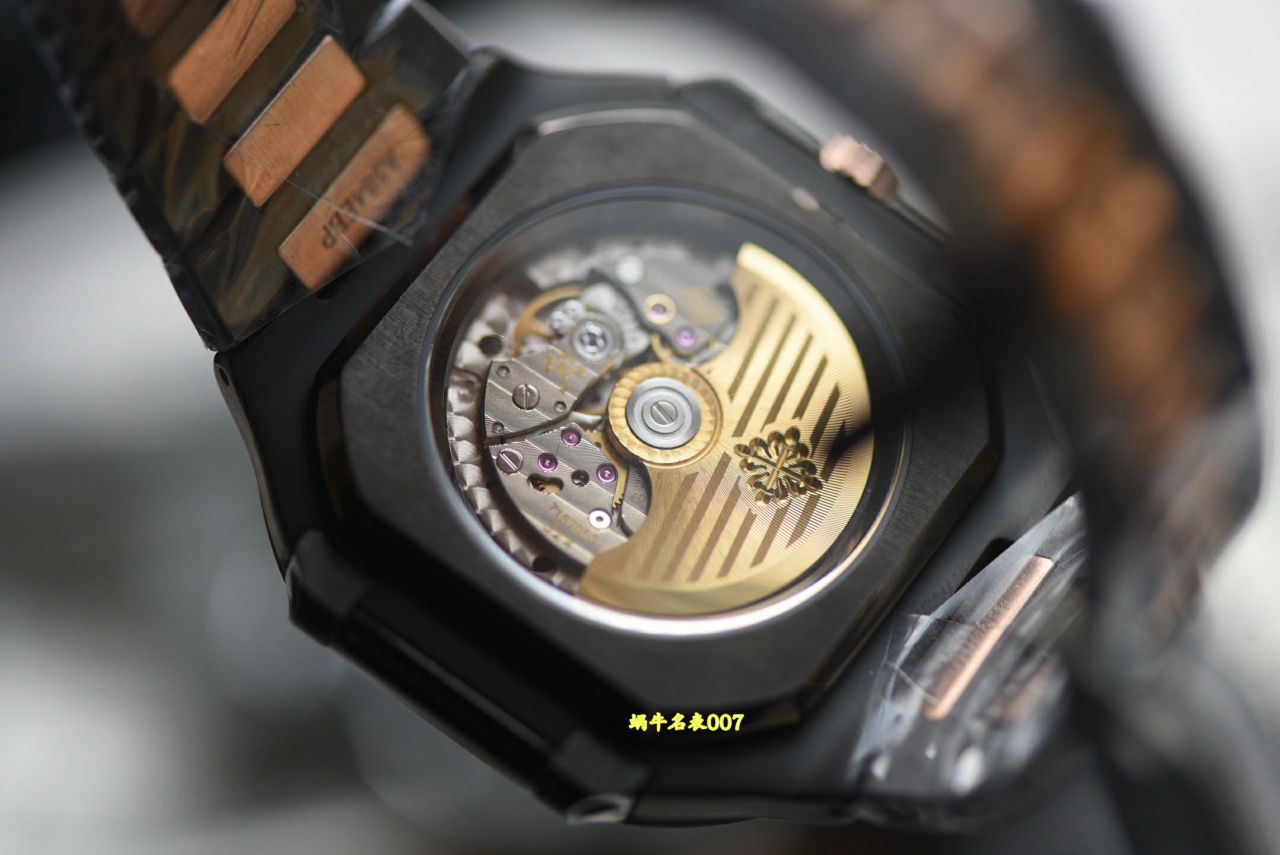 视频评测百达翡丽 Cubitus5821 DiW改装品牌重塑Cubitus5821顶级复刻手表 /  