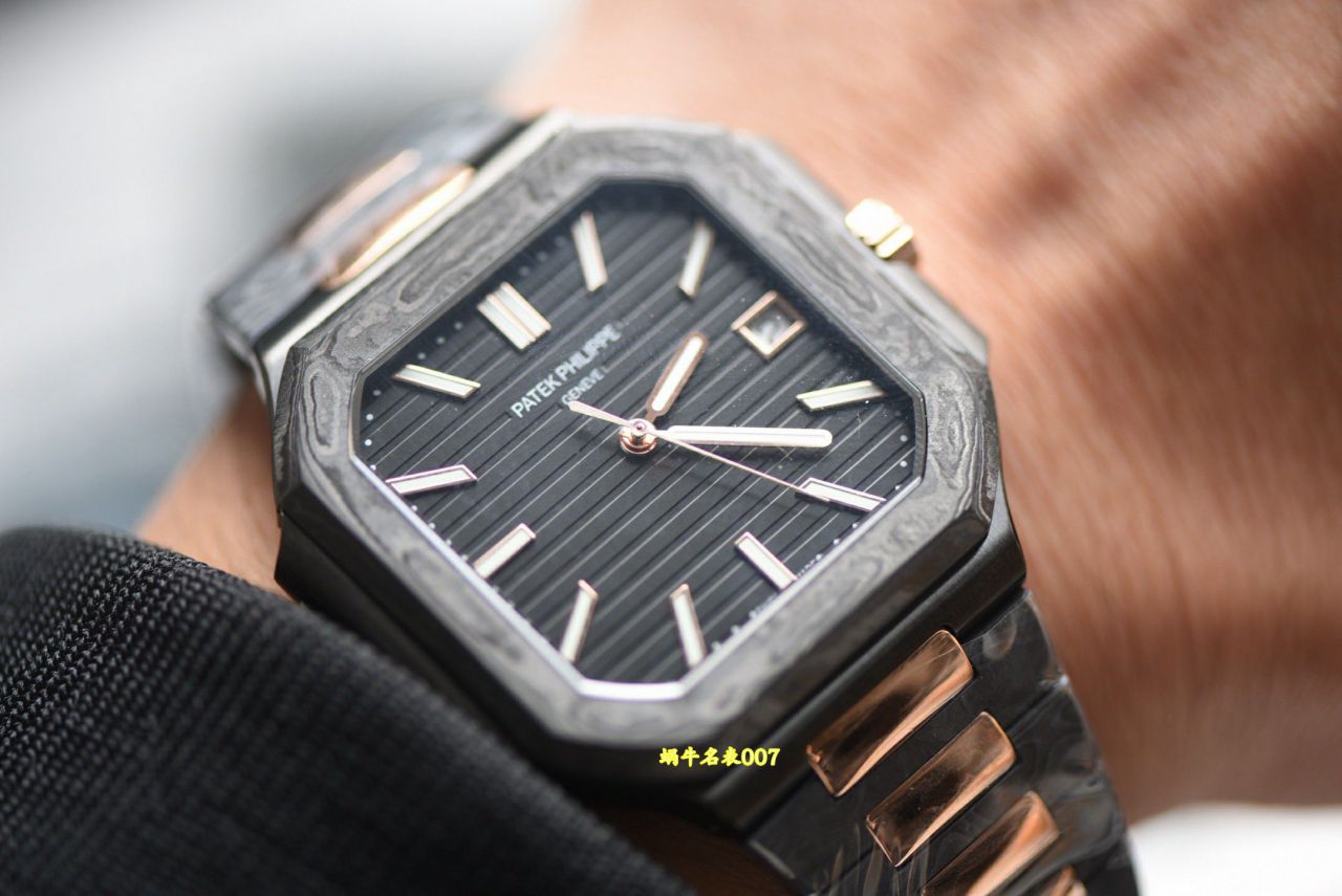 视频评测百达翡丽 Cubitus5821 DiW改装品牌重塑Cubitus5821顶级复刻手表 /  