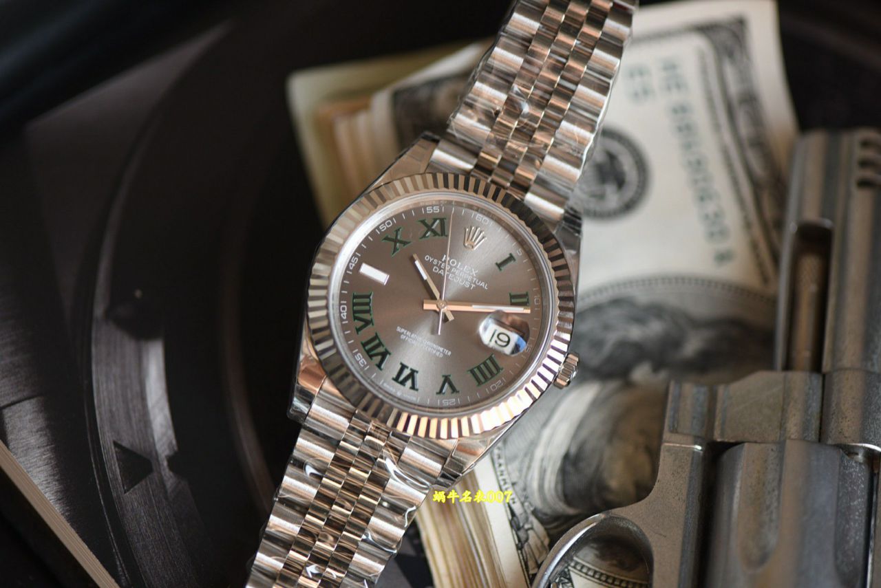 视频评测VS最高版本 V2版劳力士日志型顶级复刻手表m126334-0022腕表(绿罗&绿萝) /  