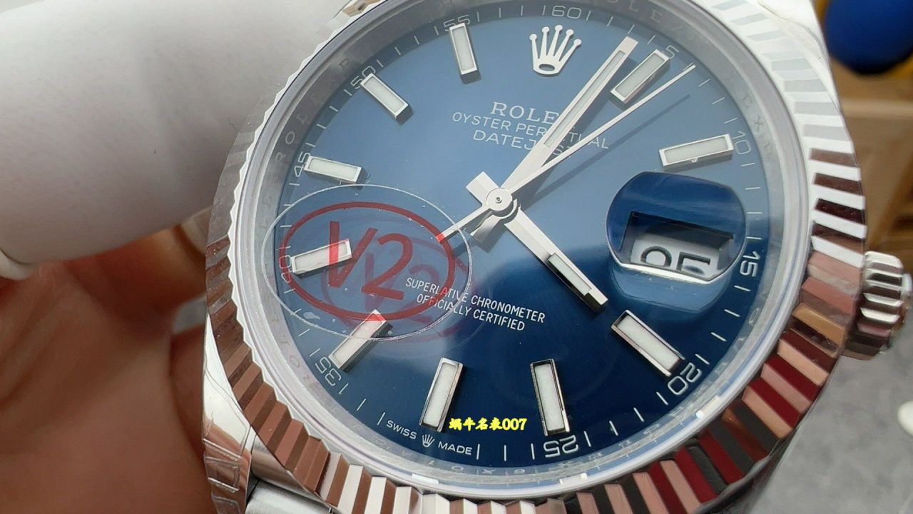 VS厂V2配重劳力士日志型顶级复刻手表m126334-0002腕表 / 