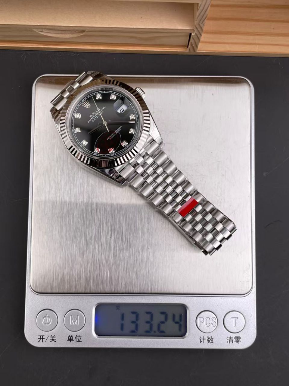 VS劳力士日志型V2系列m126334-0012腕表 /  