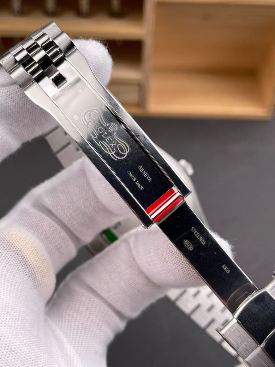 VS劳力士日志型V2系列m126334-0012腕表 /  