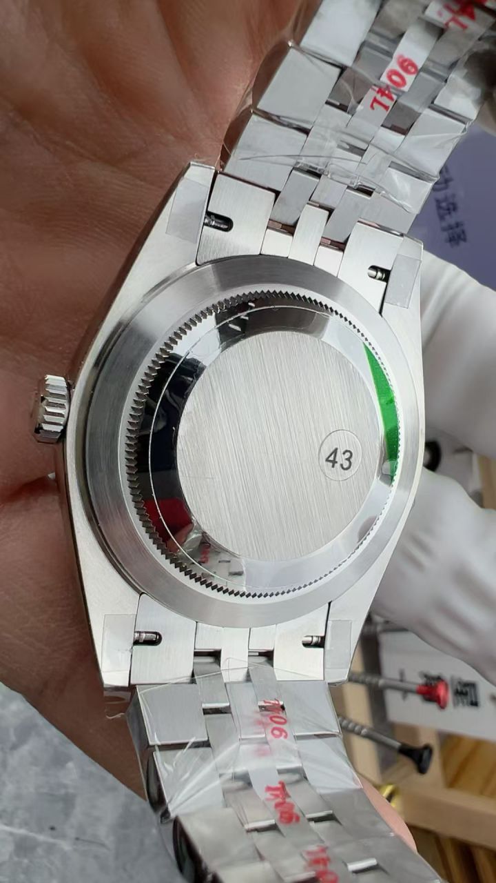 VS厂V2配重133克劳力士日志型系列复刻手表m126334-0028腕表(薄荷绿) /  