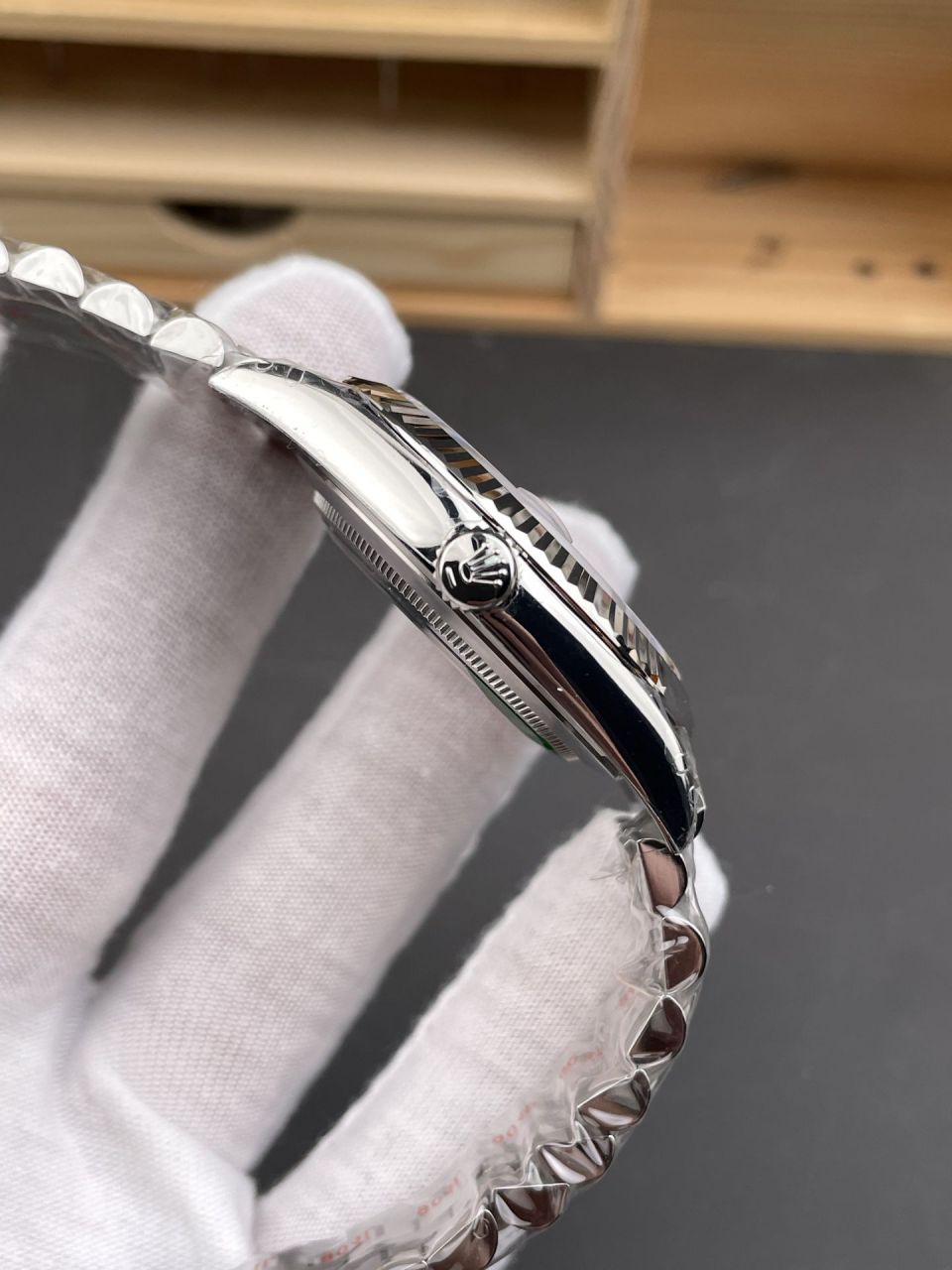 VS厂V2配重劳力士日志型顶级复刻手表m126334-0002腕表 / 