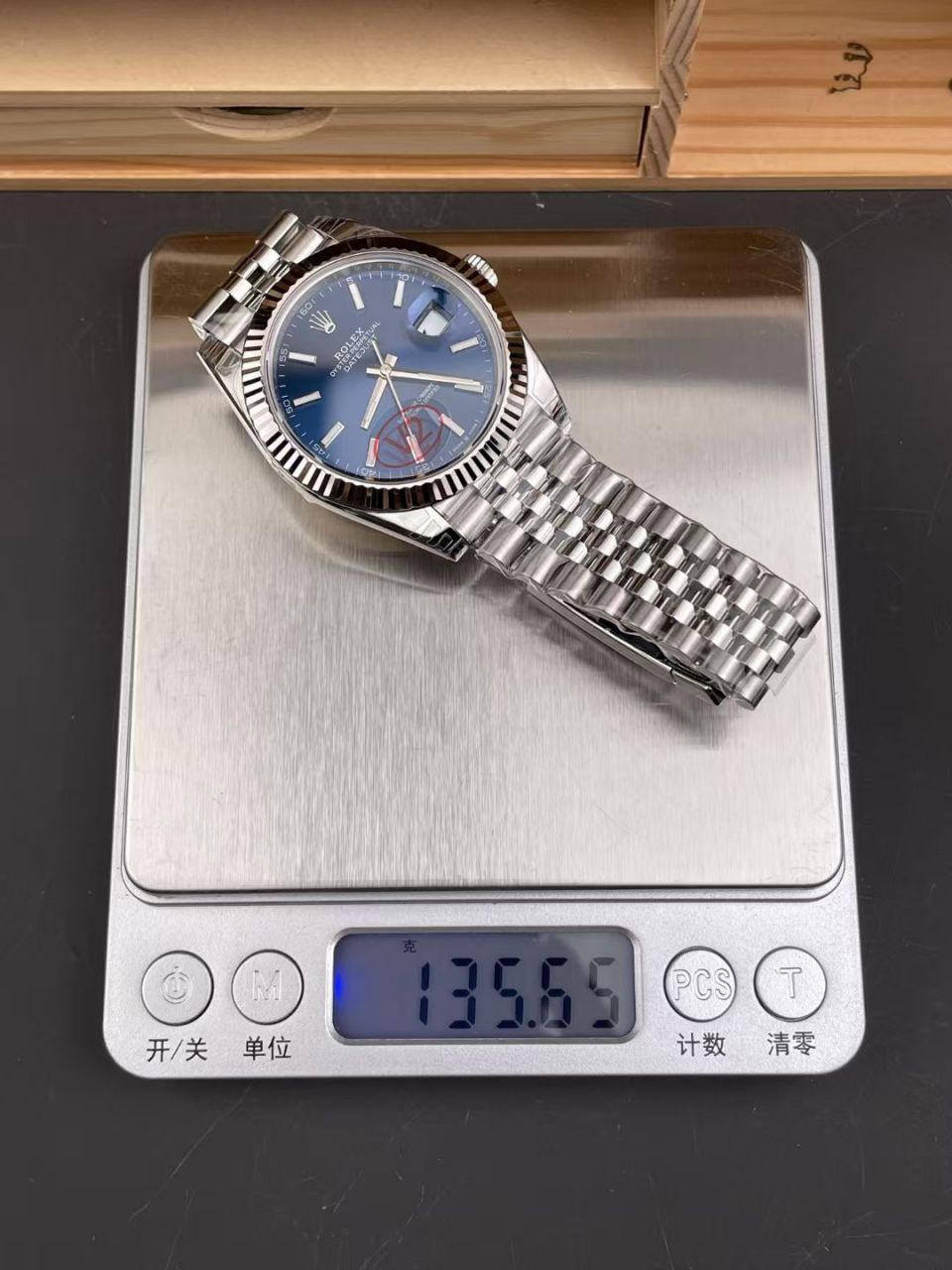 VS劳力士日志型V2系列m126334-0012腕表 /  