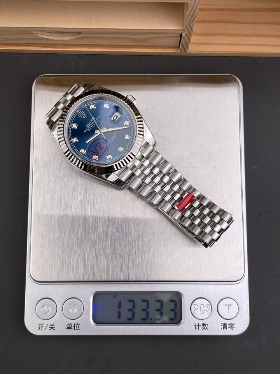 VS劳力士日志型V2系列m126334-0012腕表 /  