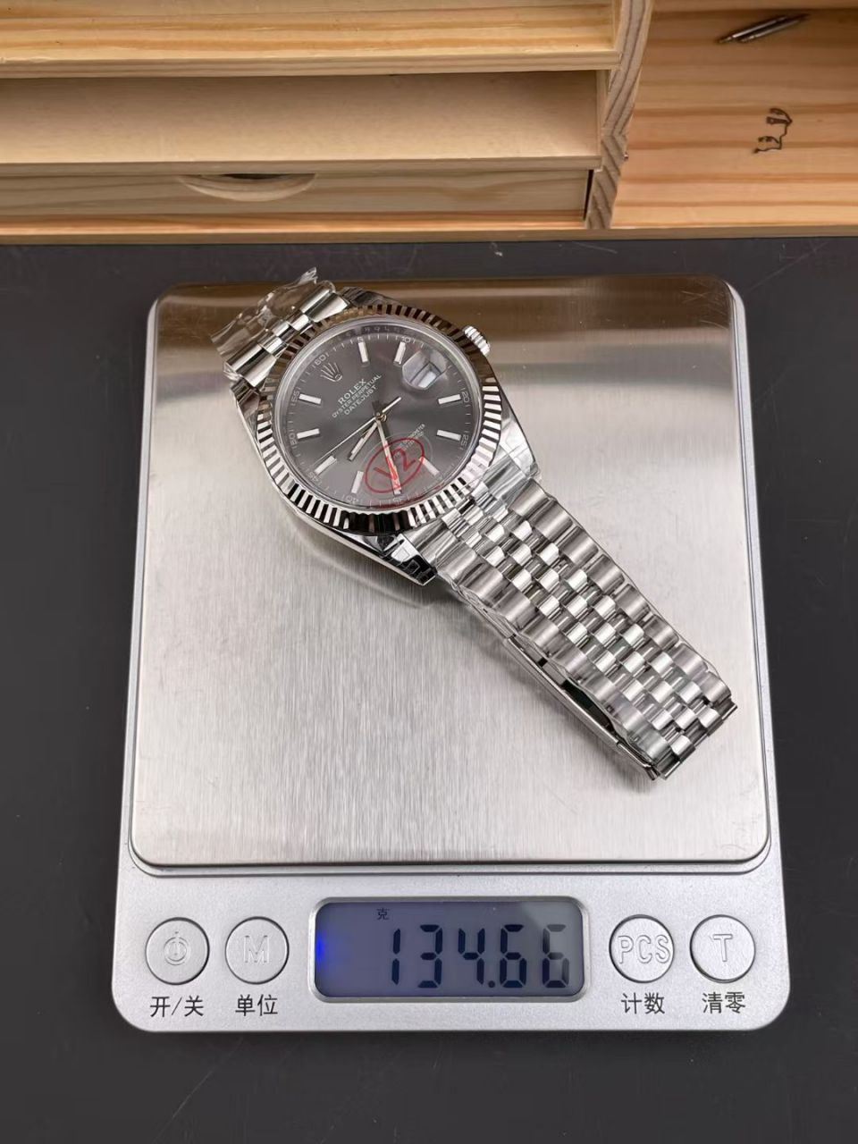 VS劳力士日志型V2系列m126334-0012腕表 /  