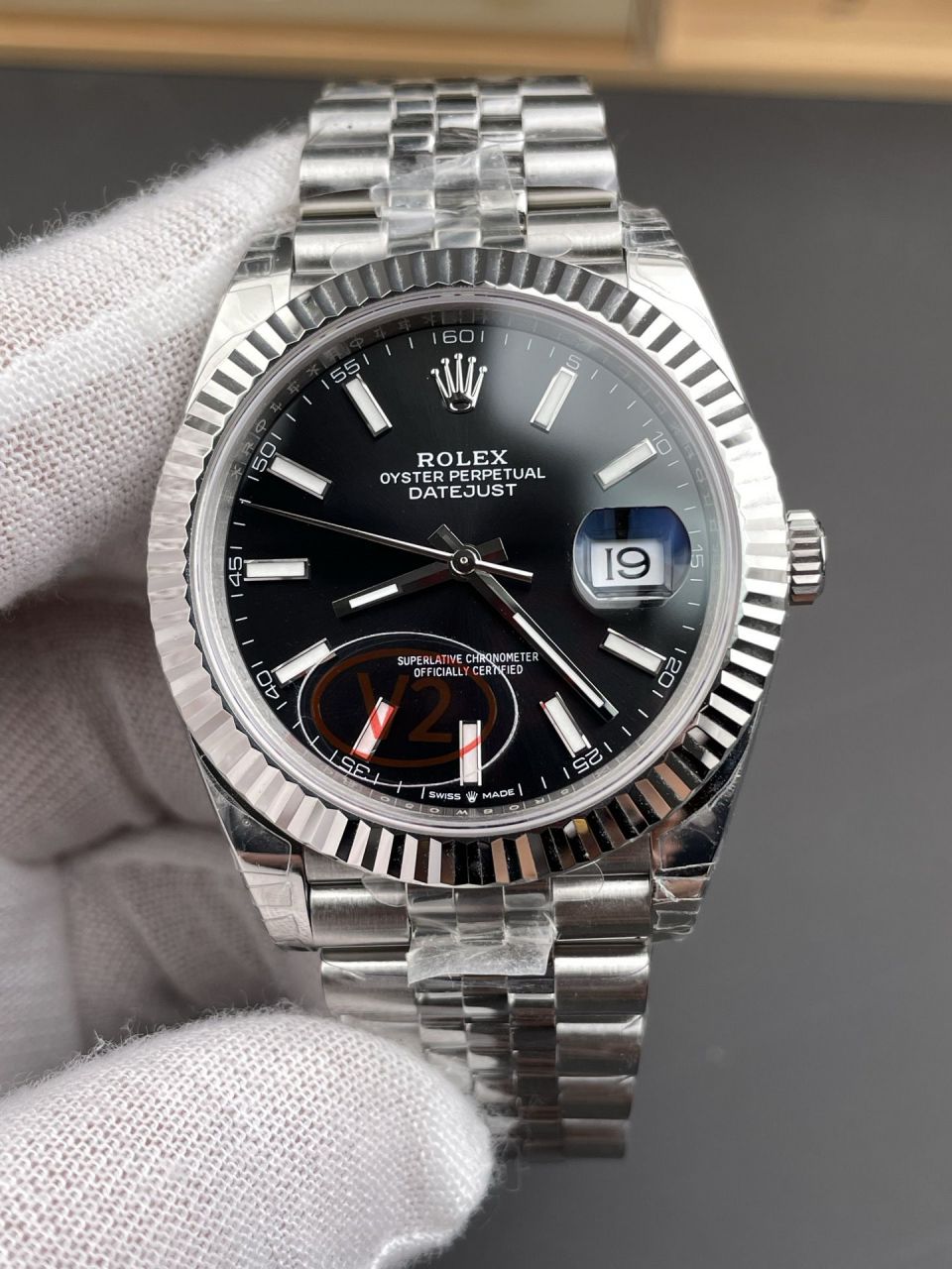 VS V2配重劳力士日志型系列复刻手表m126334-0018腕表