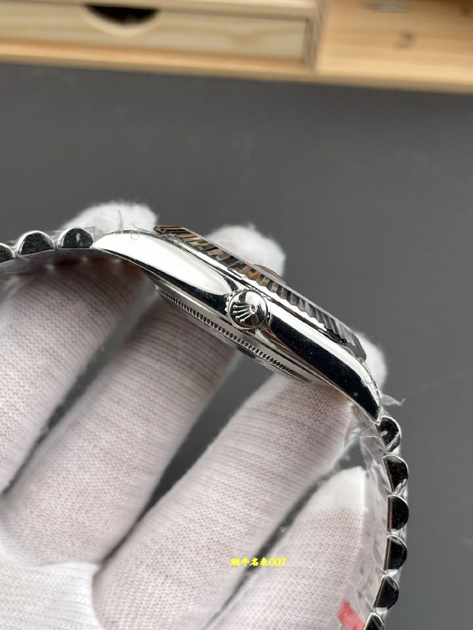 VS V2配重劳力士日志型系列复刻手表m126334-0018腕表 /  