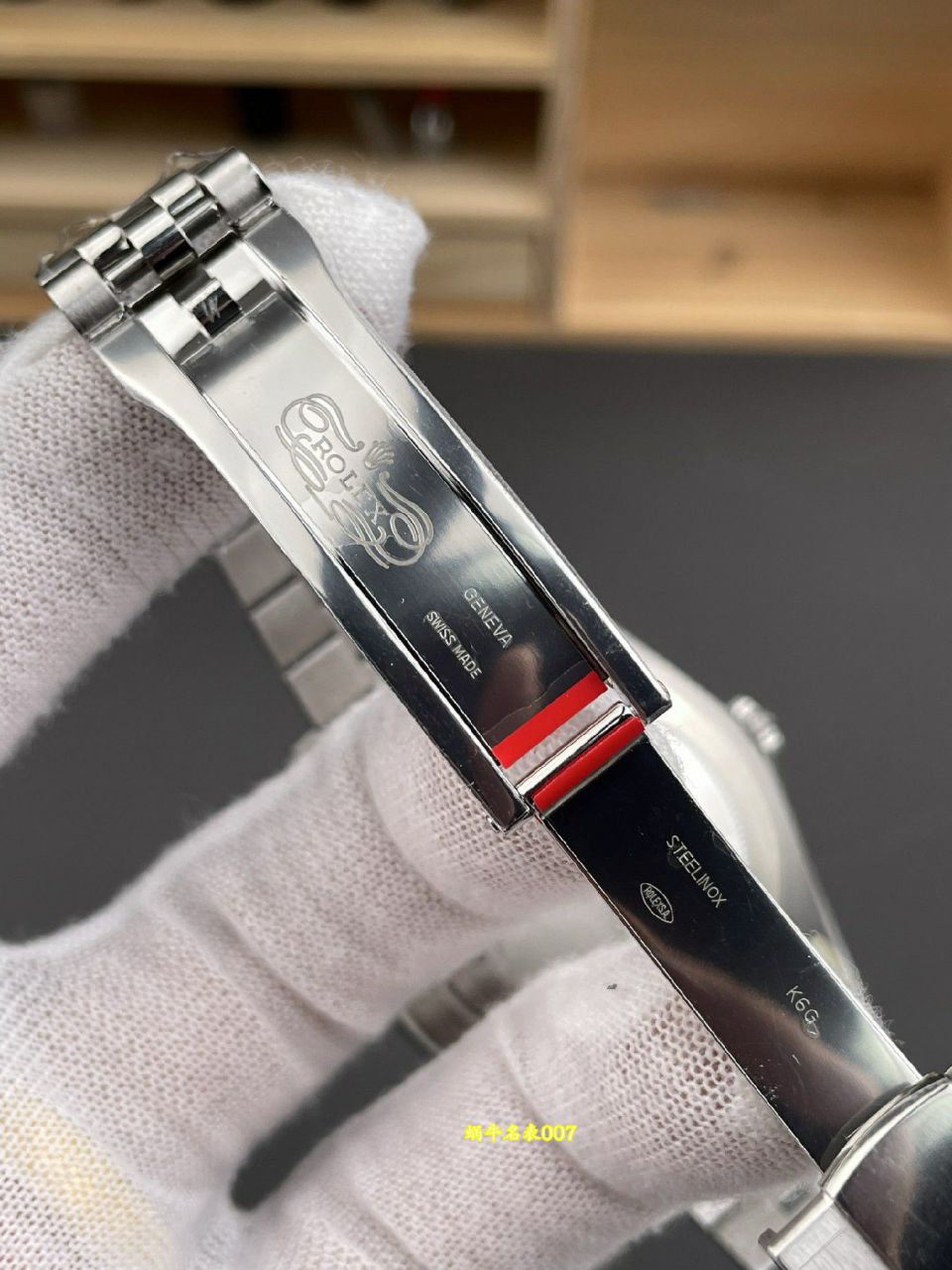 VS V2配重劳力士日志型系列复刻手表m126334-0018腕表 /  
