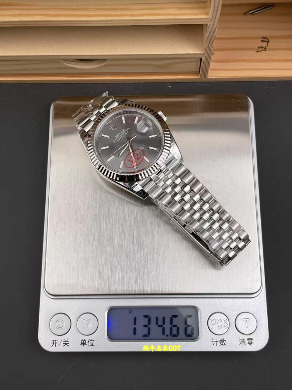 VS V2配重劳力士日志型系列复刻手表m126334-0018腕表 /  