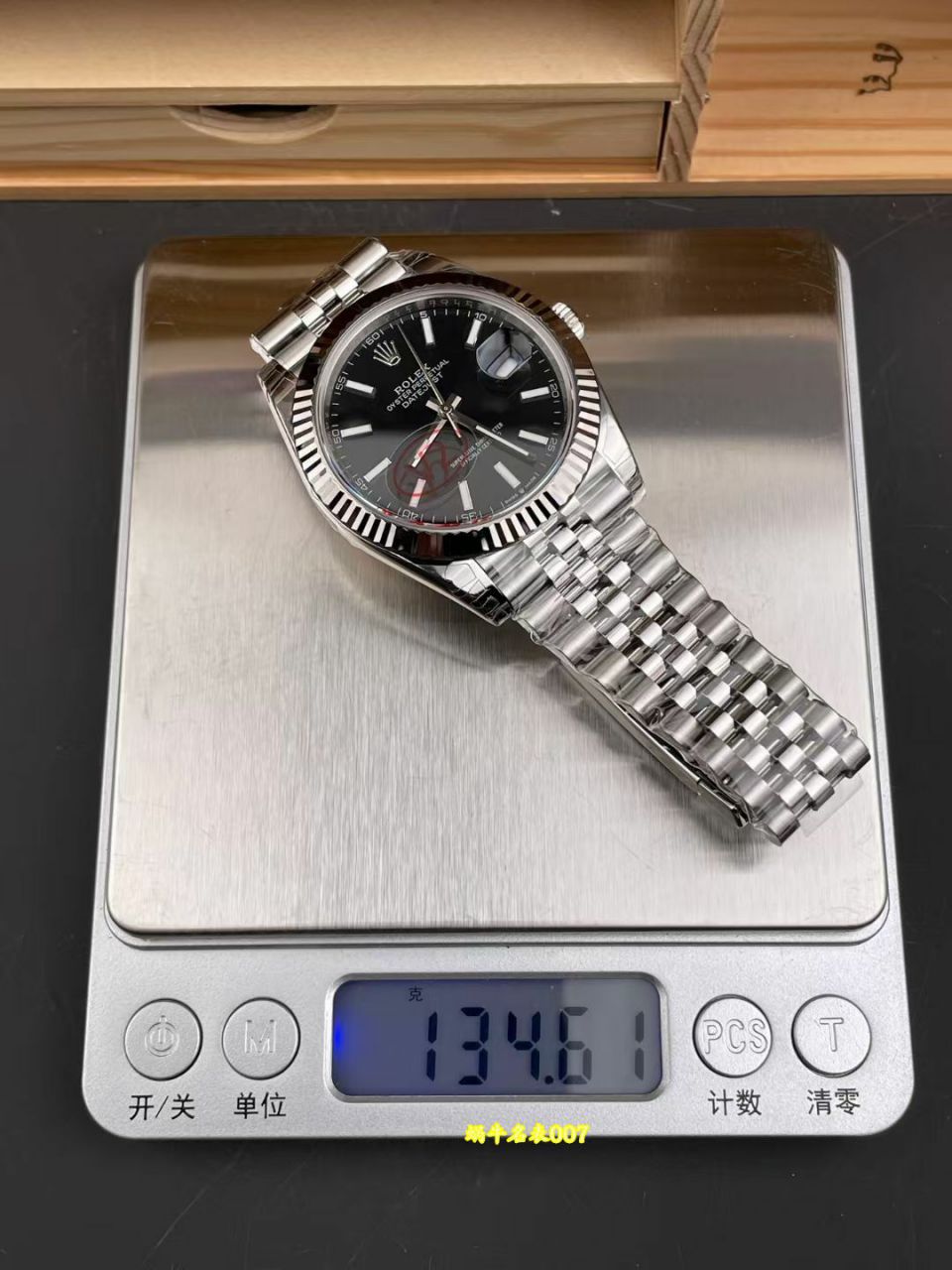 VS V2配重劳力士日志型系列复刻手表m126334-0018腕表 /  