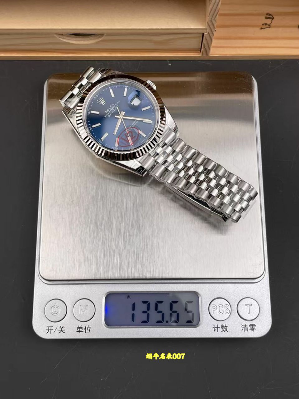 VS V2配重劳力士日志型系列复刻手表m126334-0018腕表 /  