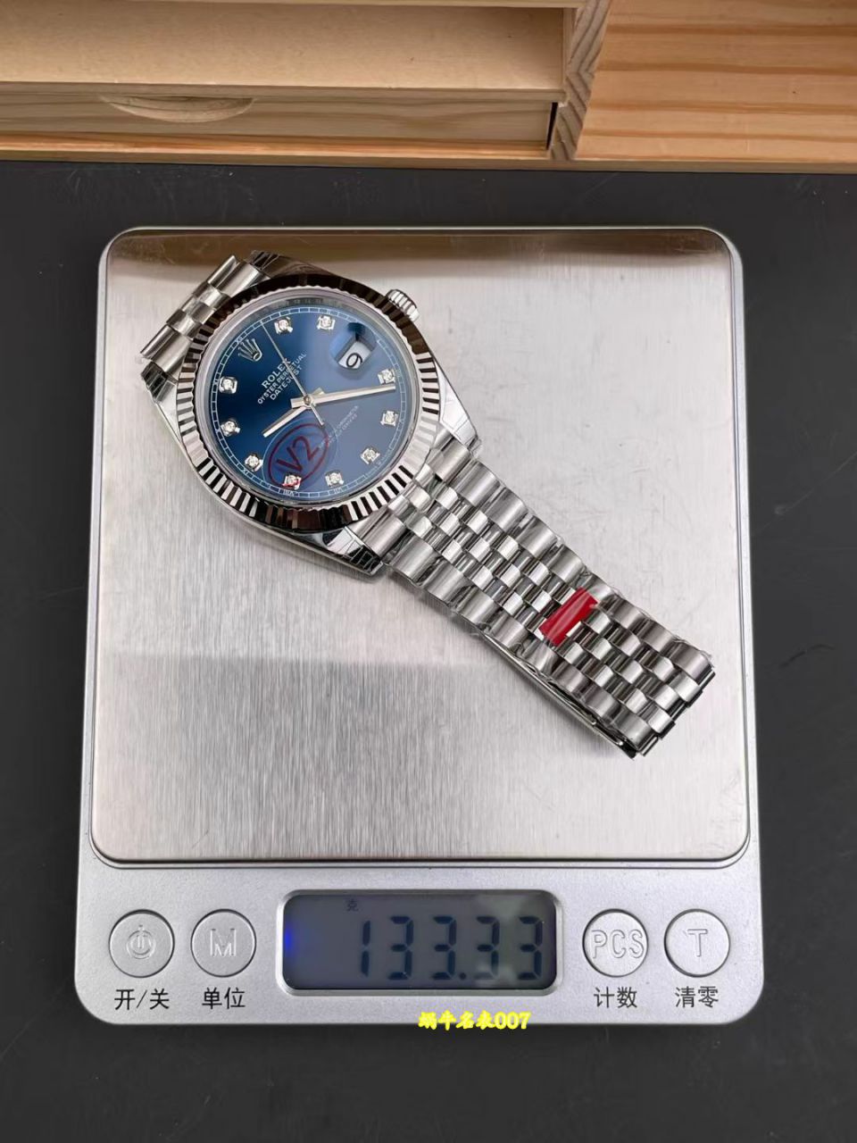 VS V2配重劳力士日志型系列复刻手表m126334-0018腕表 /  