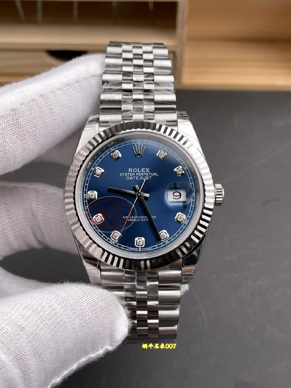 VS劳力士日志型V2系列m126334-0016腕表 /  