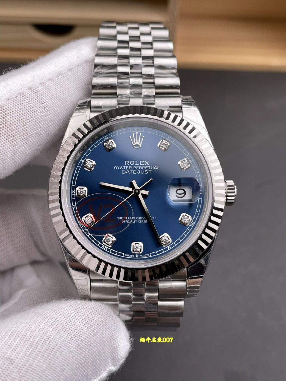 VS劳力士日志型V2系列m126334-0016腕表 /  