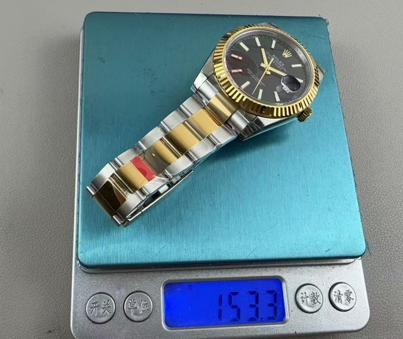 VS V2配重劳力士日志型系列复刻手表m126334-0018腕表 /  