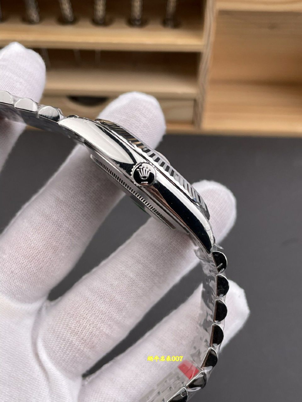 VS V2配重133克劳力士日志型复刻手表m126334-0010腕表 /  