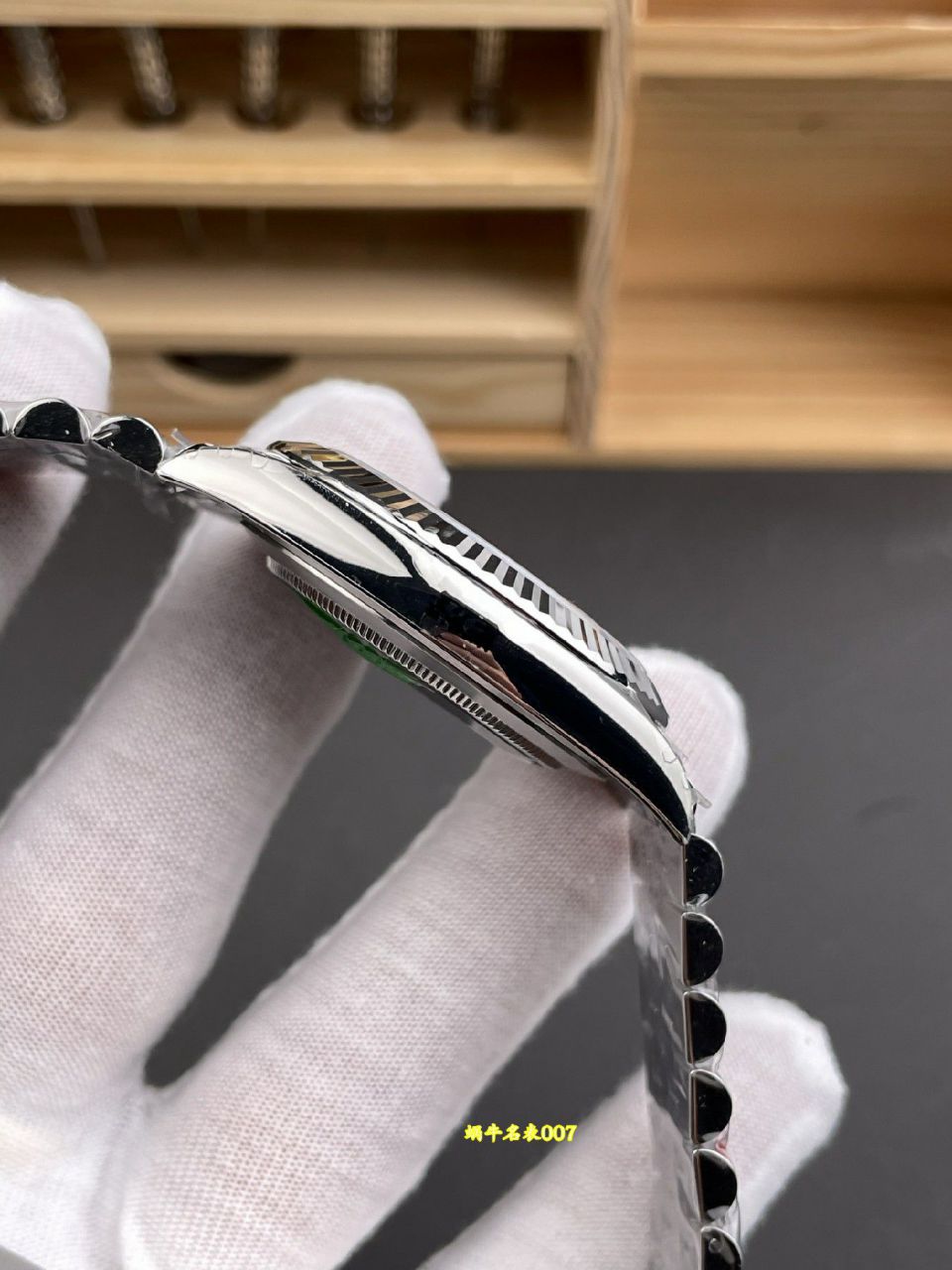 VS V2配重133克劳力士日志型复刻手表m126334-0010腕表 /  