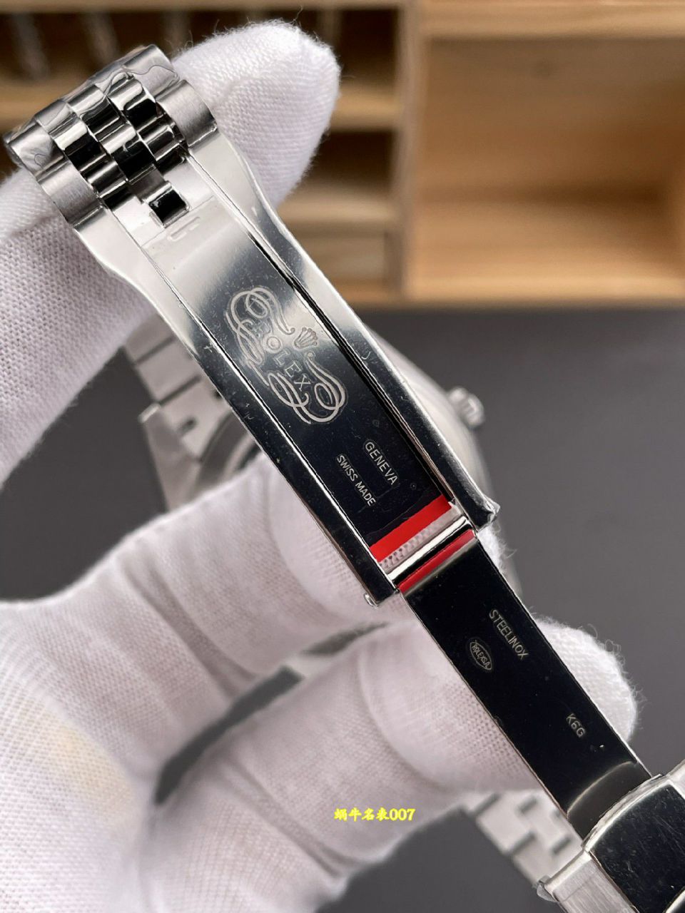 VS V2配重133克劳力士日志型复刻手表m126334-0010腕表 /  