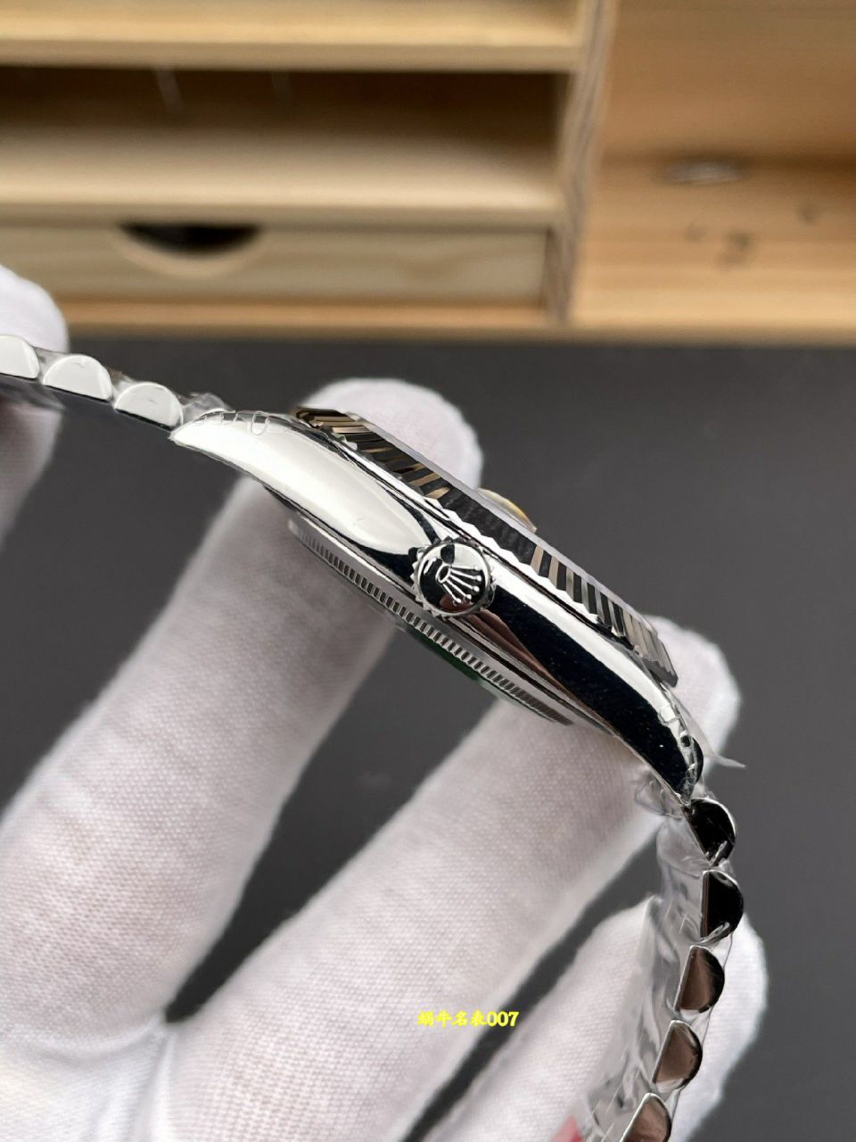 VS V2配重133克劳力士日志型系列复刻m126334-0026腕表 /  