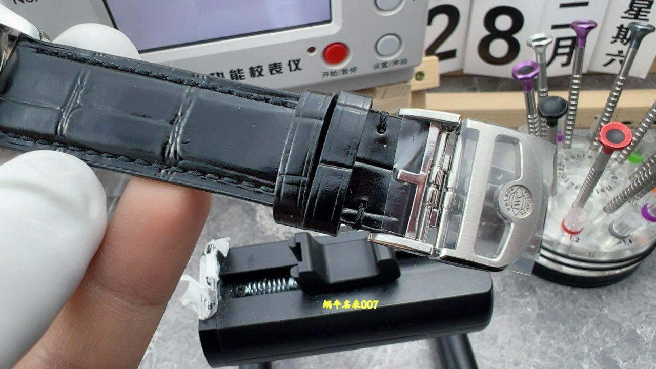 APS厂一体机IWC万国表葡萄牙背透葡计复刻手表IW371615腕表 /  