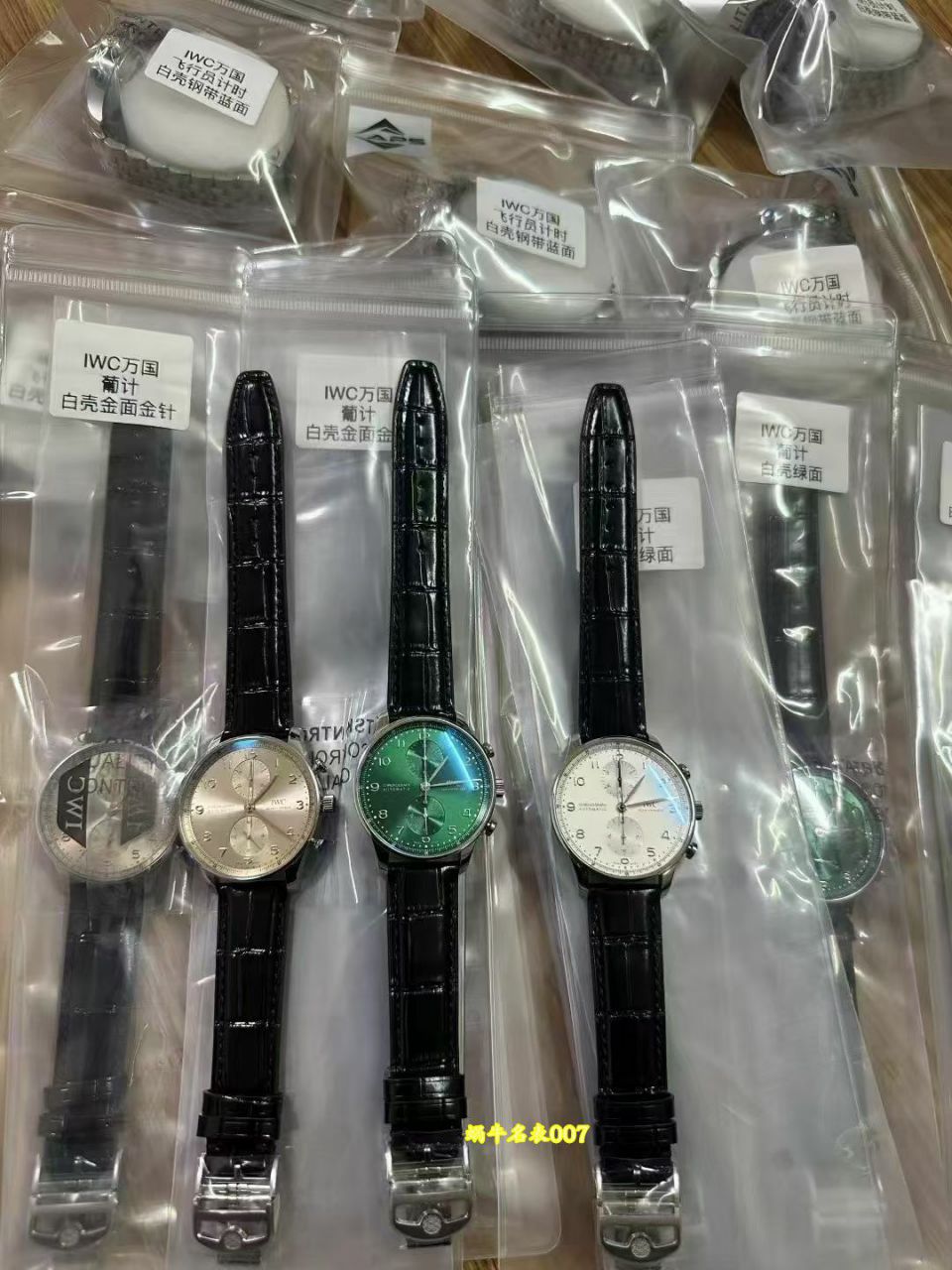 APS厂一体机IWC万国表葡萄牙背透葡计复刻手表IW371615腕表 /  
