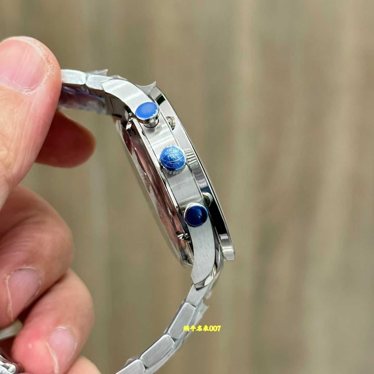 APS厂一体机葡计IWC万国表葡萄牙复刻手表IW371604腕表 /  