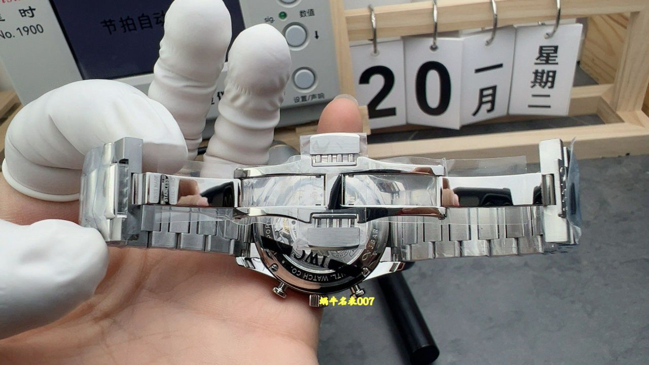 APS厂一体机葡计IWC万国表葡萄牙复刻手表IW371604腕表 /  