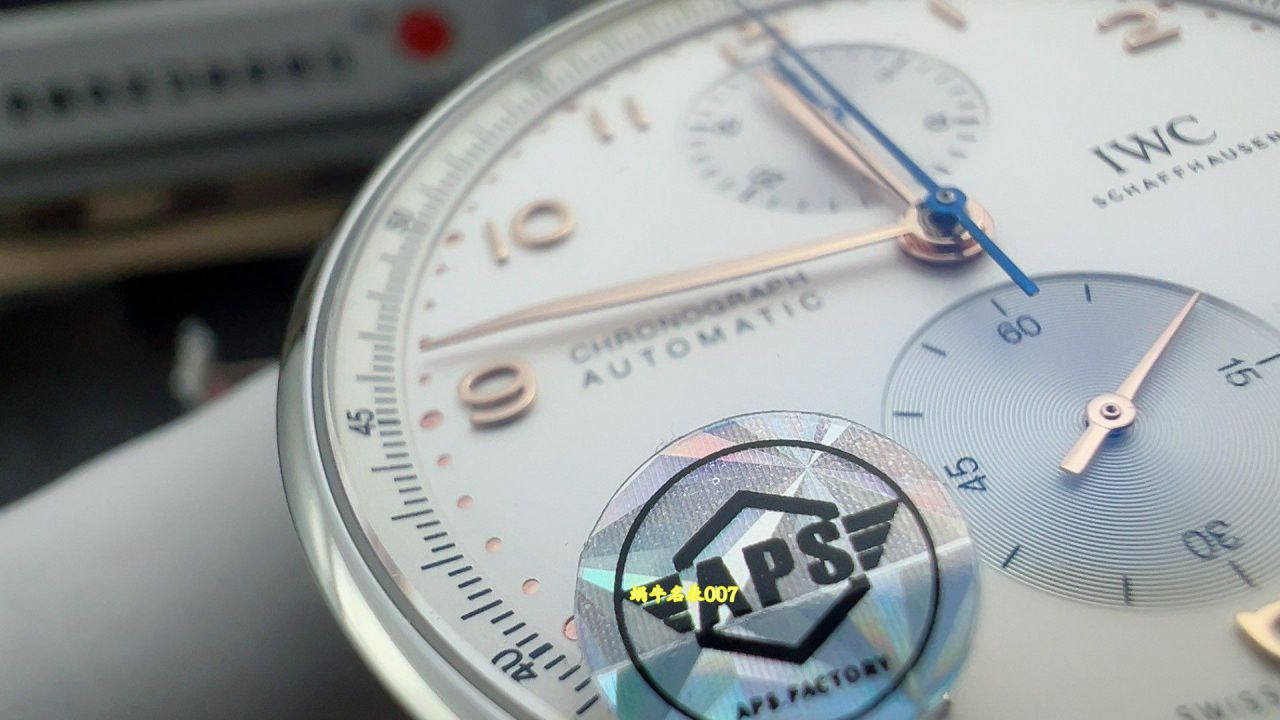 APS厂一体机葡计IWC万国表葡萄牙复刻手表IW371604腕表 /  