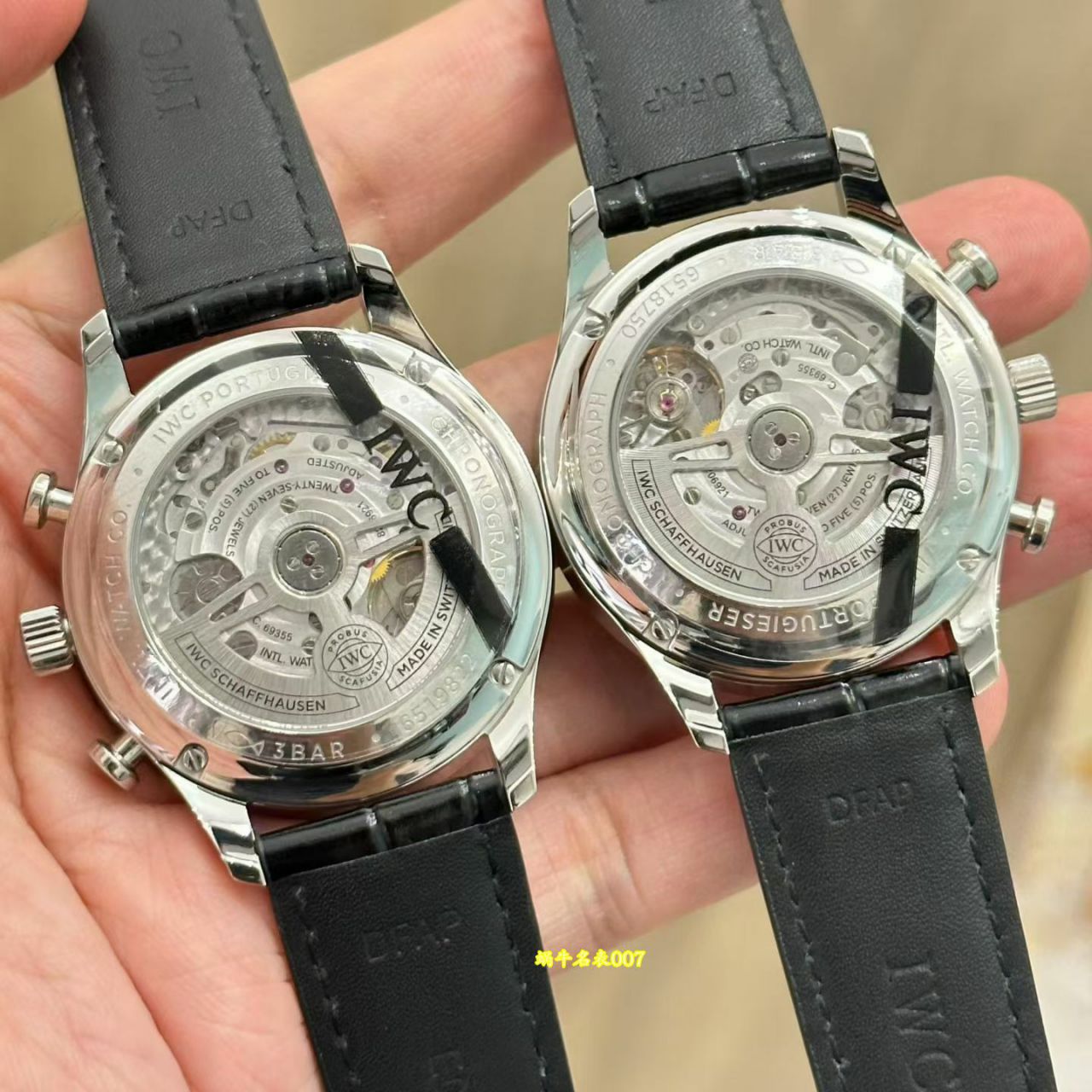 APS厂一体机葡计IWC万国表葡萄牙复刻手表IW371604腕表 /  