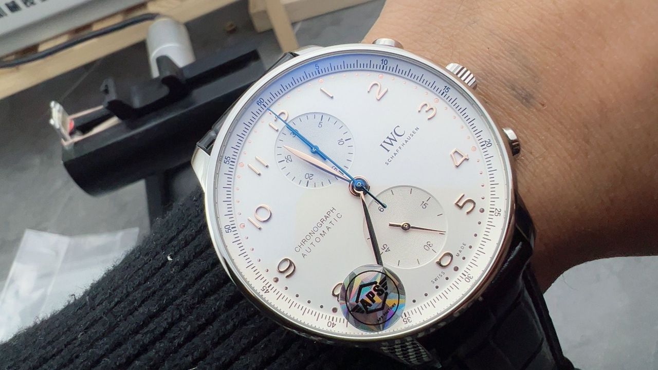 APS厂一体机葡计IWC万国表葡萄牙复刻手表IW371604腕表 /  