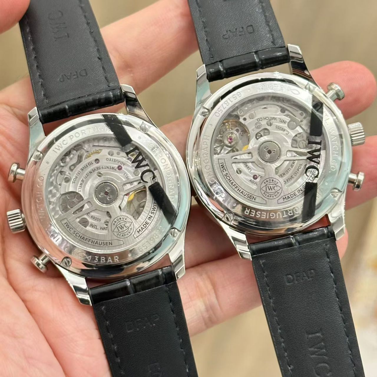 APS一体机葡计IWC万国表葡萄牙复刻手表IW371624腕表 /  