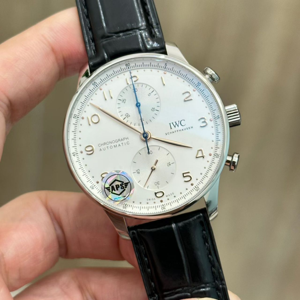 APS一体机葡计IWC万国表葡萄牙复刻手表IW371624腕表 /  
