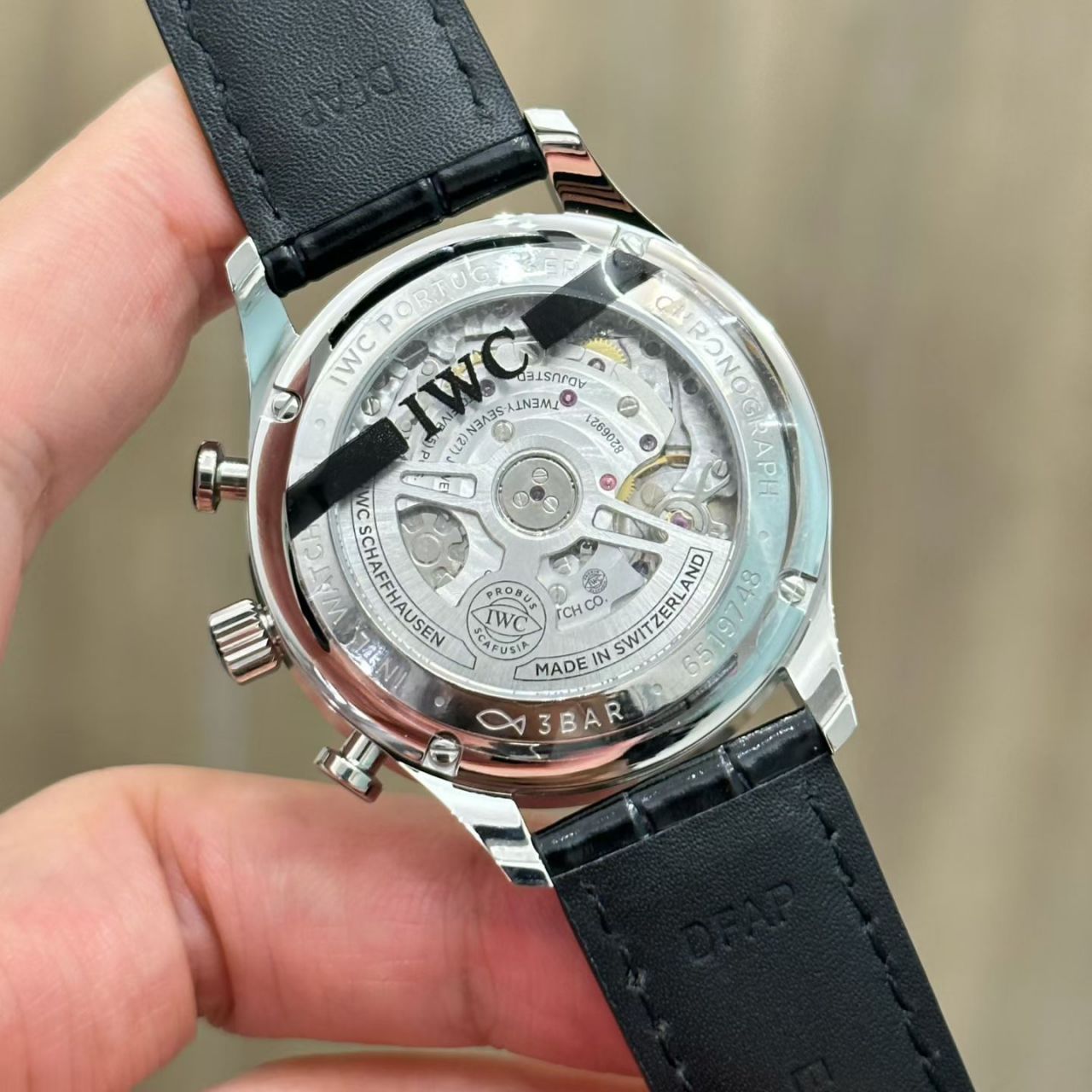 APS一体机葡计IWC万国表葡萄牙复刻手表IW371624腕表 /  