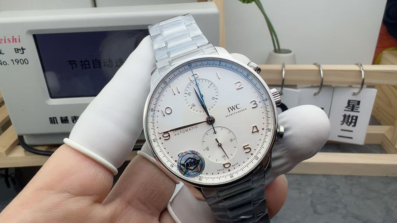 APS一体机葡计IWC万国表葡萄牙复刻手表IW371624腕表 /  
