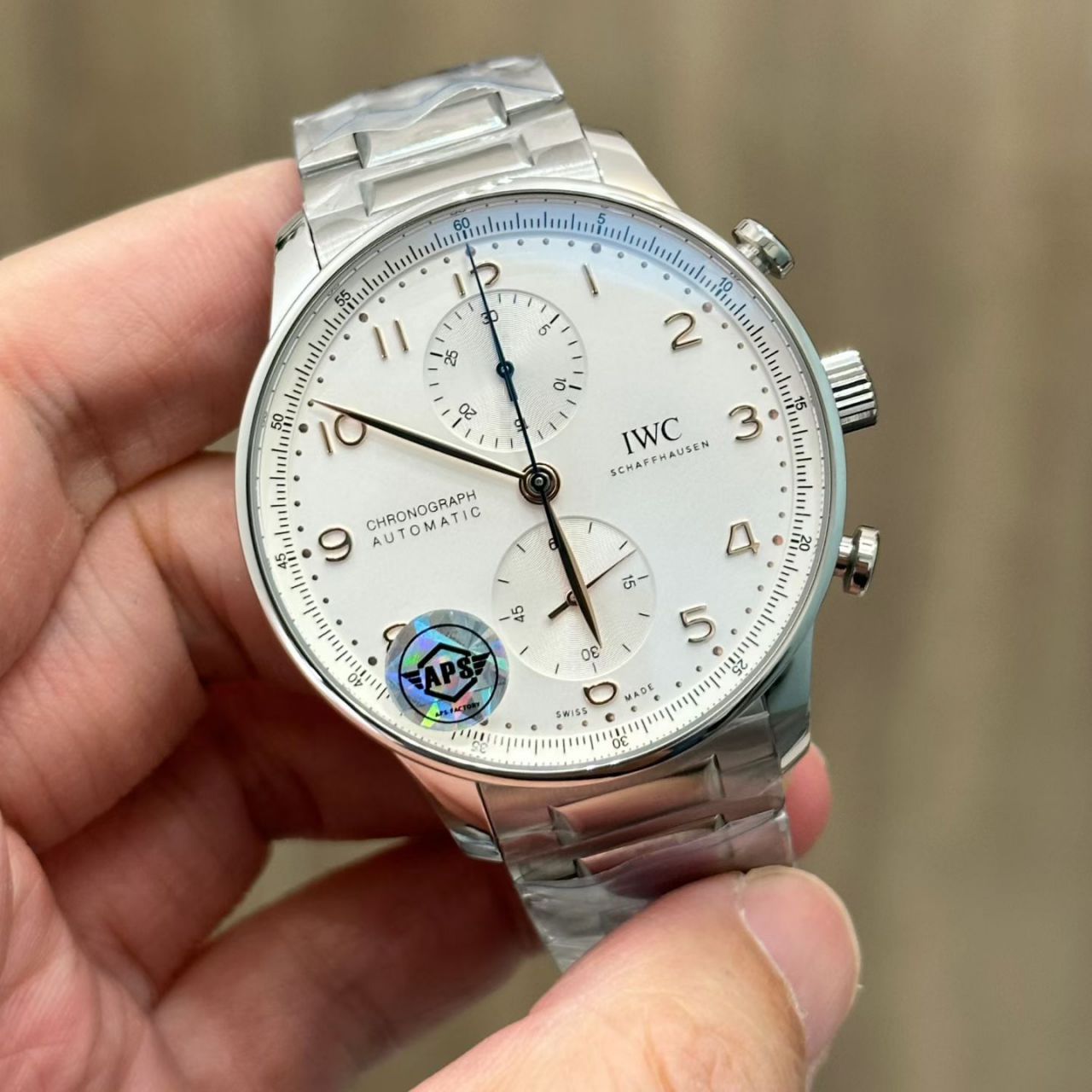 APS一体机葡计IWC万国表葡萄牙复刻手表IW371624腕表 /  