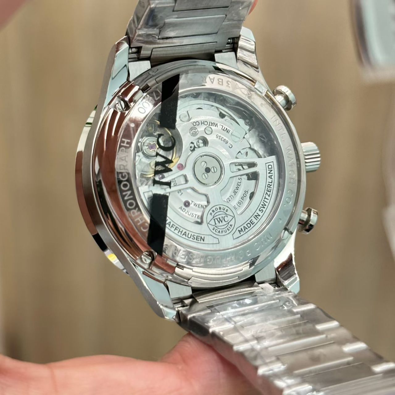 APS一体机葡计IWC万国表葡萄牙复刻手表IW371624腕表 /  