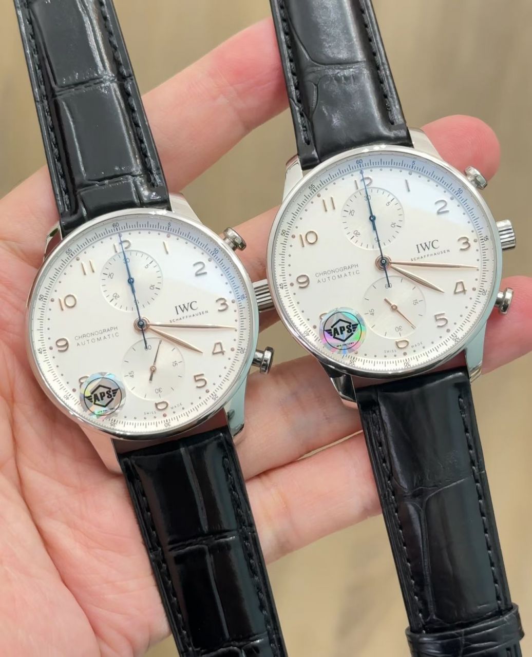 APS一体机葡计万国表葡萄牙系列IW371617，IW371605腕表 /  