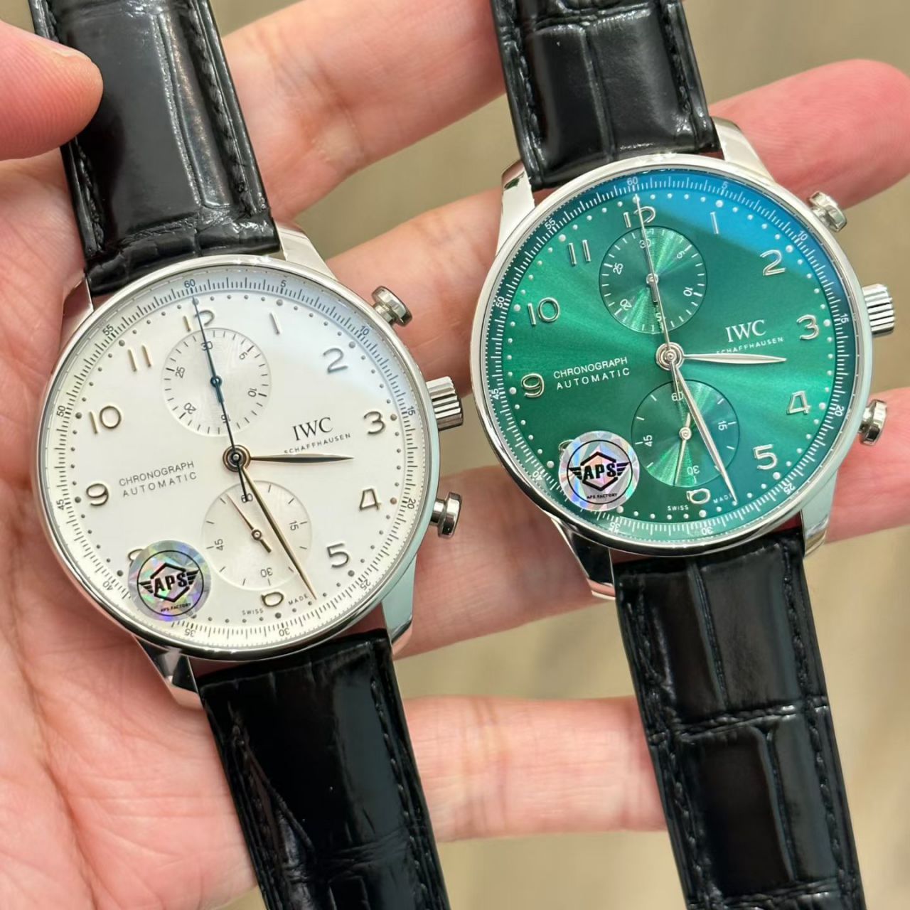 APS一体机葡计万国表葡萄牙系列IW371617，IW371605腕表 /  